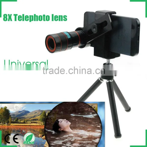 Zoom Telescope for Mobile Phone Iphone Camera Lens Optical Telescope Glasses photo-6
