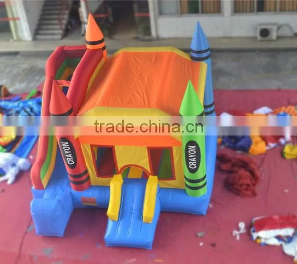 Custom Castle Commercial Inflatable Combo/inflatable Bouncy for Children Game photo-3