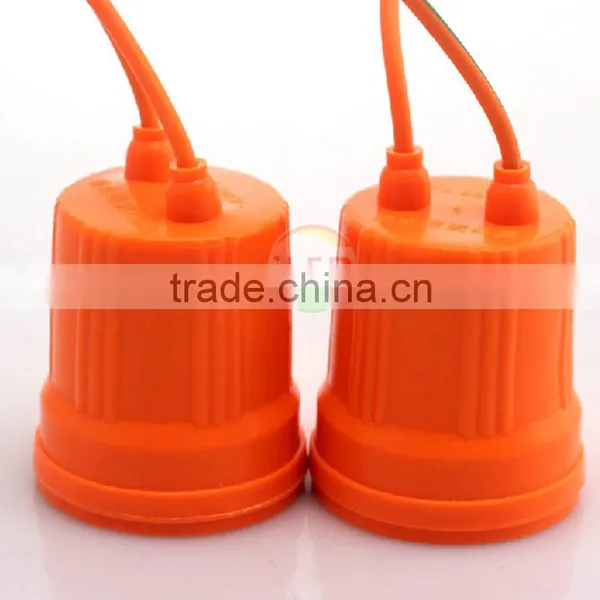 Ceramics Waterproof E27 Lamp Holder Adapter Socket Light Base photo-2