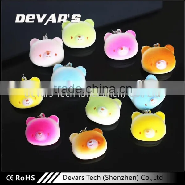 Low Price Professional Personalized Cheap Abundant Bread Expression Keychains photo-2