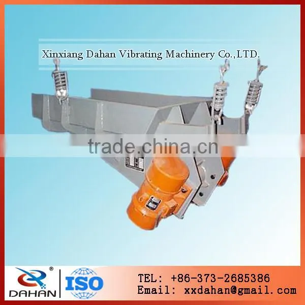 hanging type carbon steel vibrating rectangular feeder for feeding
