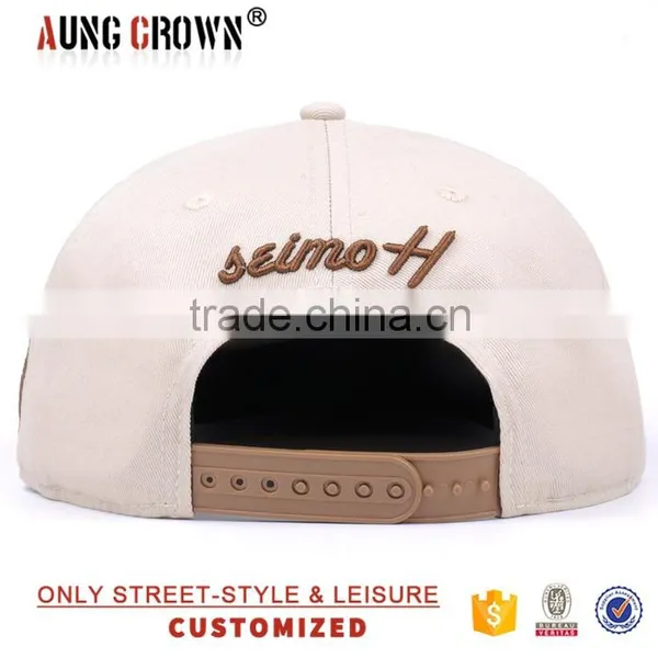 Unique Fashion Wolesale Embroidery Camo Flat Brim Hat Snapback photo-5