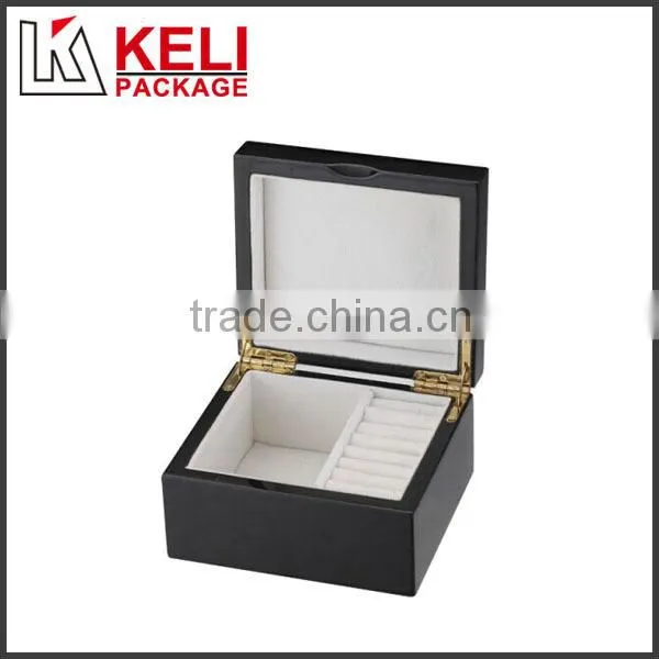 Magnet MDF Wooden Jewelry Box photo-2