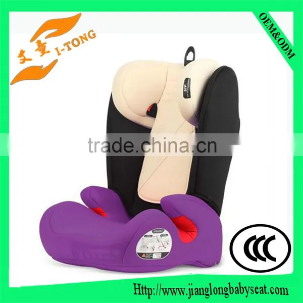 BABY CAR SEAT WITH SPRING LOADED BELT LOCKING MECHANISM ALLOWS EASY INTALLATION photo-3