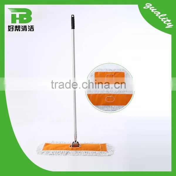 Made in China Colorful Lock and Lock Cleaning Mop, Easily Cleaned Dust Cotton Mop photo-4