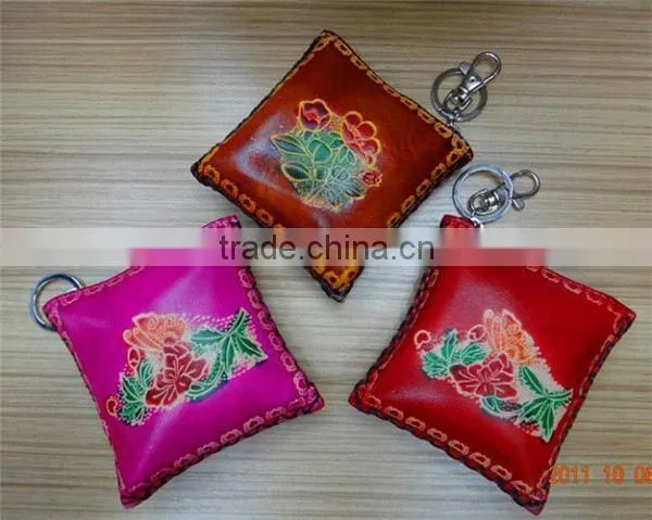 China Supplier 100% Wholesales Night Owl Animals Cute Leather Coin Purse/Leather Coin Purse photo-3