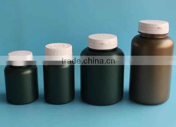 New Arrival Customized Fresh Hdpe Square Child Proof Pill Bottle photo-2