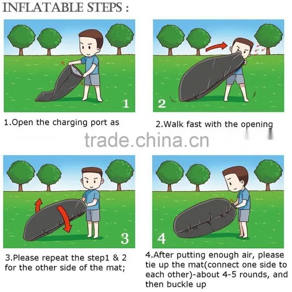 Factory Price Wholesale Inflatable Sleeping Airbag photo-6