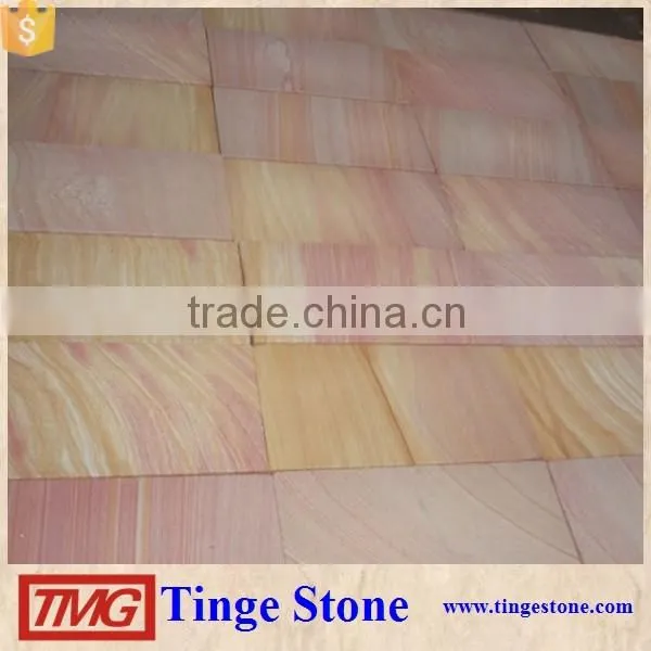 High Quality Rainbow Sandstone Pavers photo-3