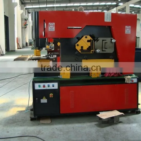 Q35Y-16 Hydraulic Iron Worker,plate Sheet Punching and Shearing Machine photo-4