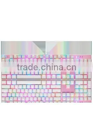 Cheaper Profession Rgb Backlight Keyboard,gaming Mechanical Keyboard Quality Choice photo-5