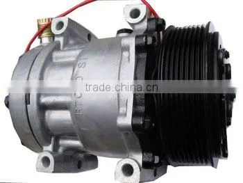 7H13 auto ac compressor (12v auto compressor )
