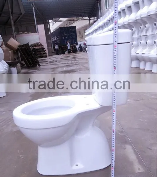 Sanitary Ware Made in China Popular Hotel Bath Toilet photo-4