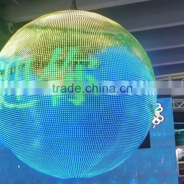 Creative High Quality P6 Indoor 360 Degree Led Display photo-3