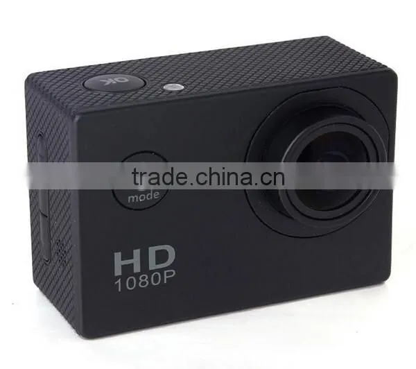 Sj4000 Action Kamera Full hd With Black/silver/white/blue/red/yellow Color Optional photo-3