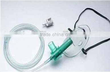 Disposable Nebulizer Oxygen Mask