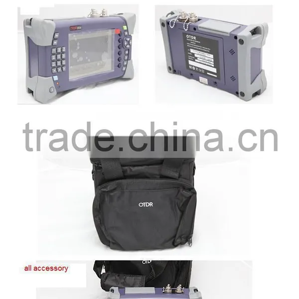 OTDR Visual Fault Location Function FTTH Fiber Optical Domain Reflectometry Testing Equipment photo-5