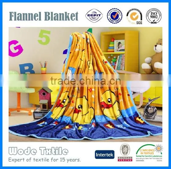 Hot Sell 2015 Promotional Best Price Coral Fleece Blanket With LOGO Printing In China photo-2