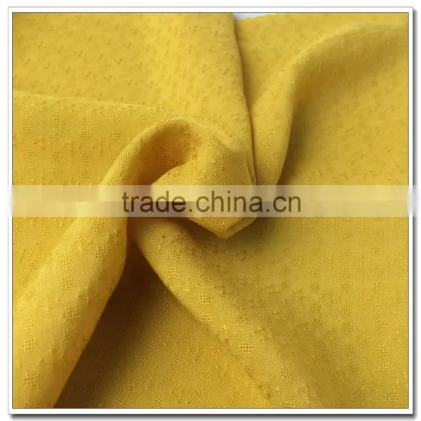 Heavy Polyester Elastane Jacquard Fleece Fabric photo-2