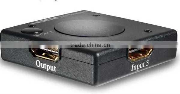 Mini HDMI Switcher 3X1 (HDMI V1.3) Intelligent Switcher