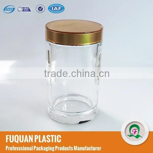 Clear Round Plastic Tea Container photo-3