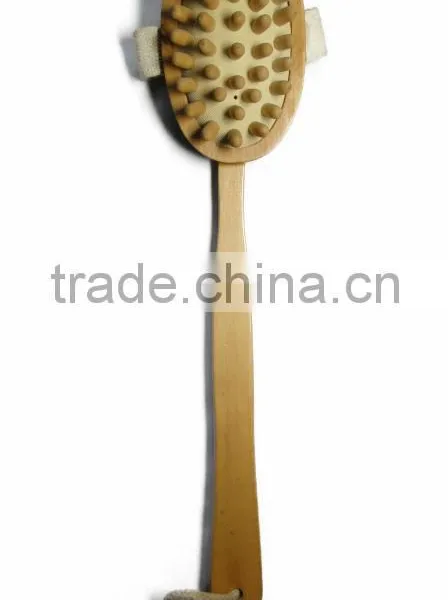Long Handle Wooden Massager photo-2