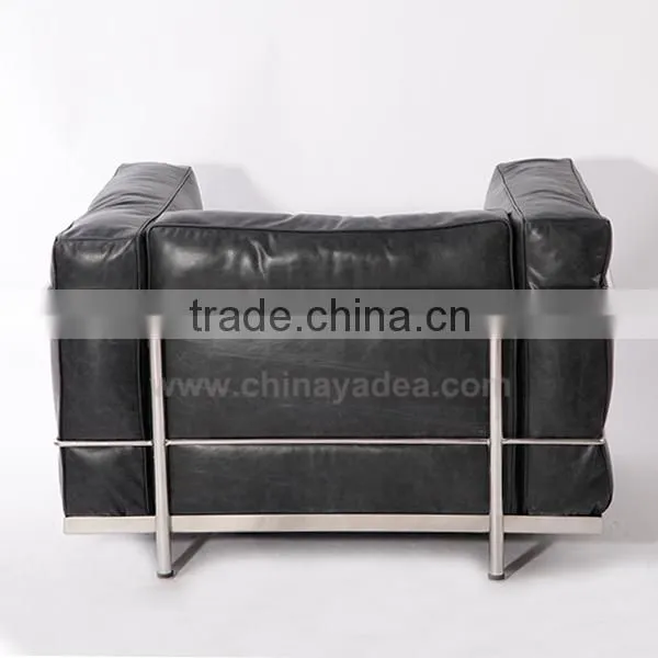 Furniture Design Corbusier Furniture LC3 Leather Armchair photo-6