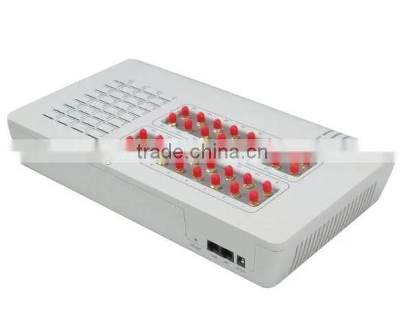 Popular 32 Ports GSM Gateway With Human Behavior, GOIP Gateway GOIP32 IMEI Changeable photo-2