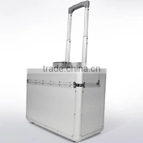 New Products 2016 Aluminium Trolley Pilot Case Trolley Vanity Case photo-3