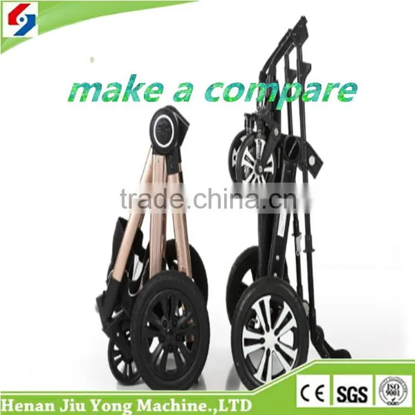 Wholesale Adjustable Handle Baby Stroller Tires photo-3