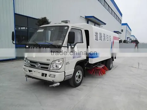 Hot Selling Forland Mini Vaccum Sweeper Truck photo-4