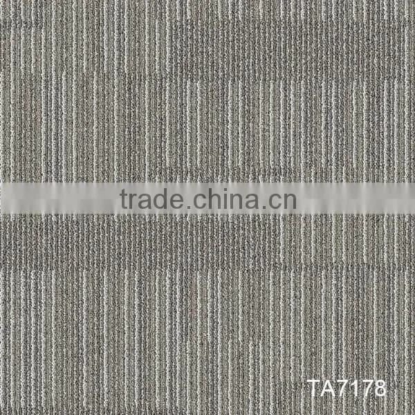 Level Loop Carpet Tile for Floor With Pvc Backing photo-4