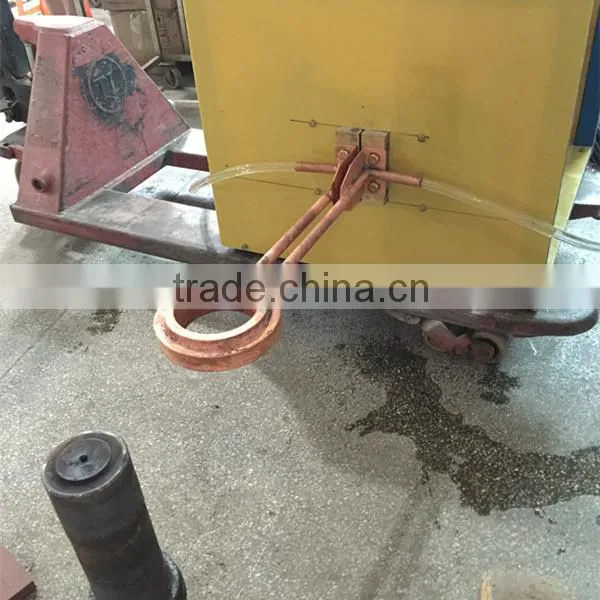 Shaft Hardening Quenching Machine Electric Induction Heater (JLC-120KW) photo-5