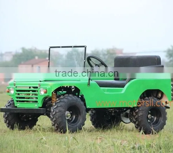 Mini Willys Jeep 110cc 125cc 150cc for Saudi Arabia Market photo-3