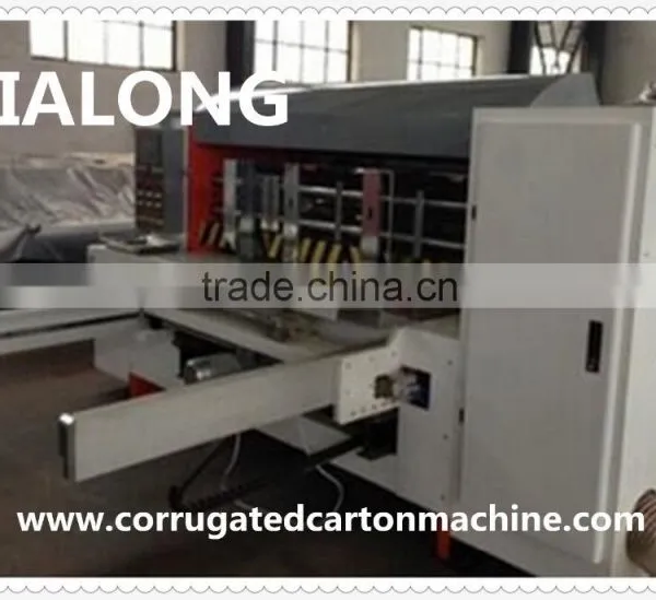 JL-1 Automatic Corrugated Box Rotary Die Cutting Machine / Rotary Die Cutter for Carton Box photo-3