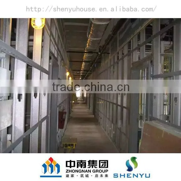 Steel Structures Townhouse Apartments photo-4