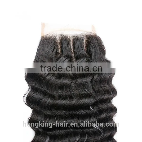 Cheap Lace Closure Virgin Brazilian Hair Lace Closure Top Closure photo-2
