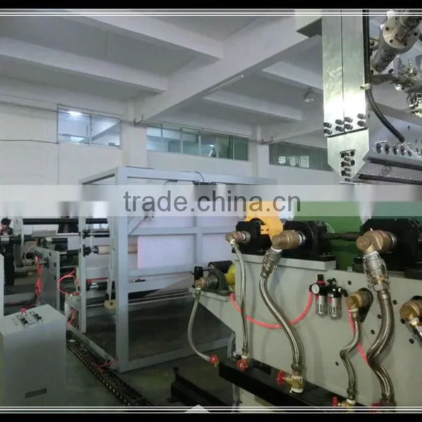 Full Automatic CPP Food Disposable Packaging Film Machine photo-4