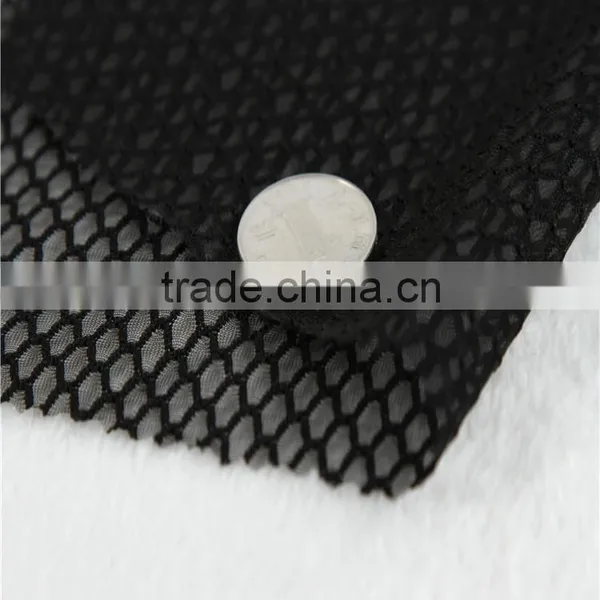 Good Quality Polyester Diamond Net Mesh Fabric photo-4