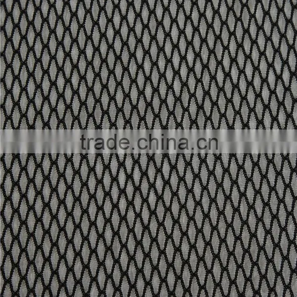 Good Quality Polyester Diamond Net Mesh Fabric photo-6