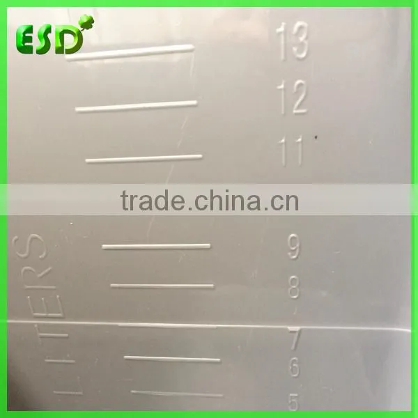 ESD Utility Cheap Plastic Bucket,Plastic Pail Bucket With Lid photo-5