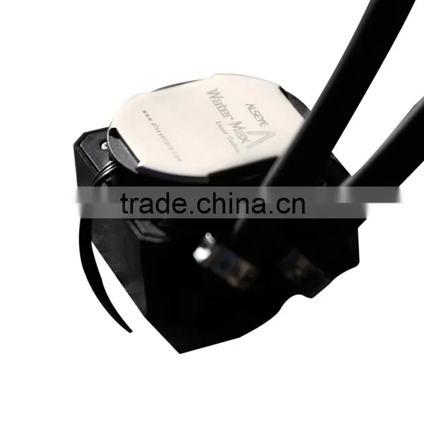 Alseye AA0124 Manufacture China Suppliers Dual Fan Cooler 120x120x25mm Fan Computer Cooler photo-4