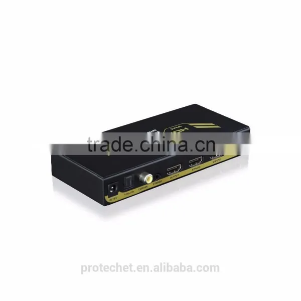 HDMI1.4 3 Ports Switcher 3X1 4k@30Hz With Audio and ARC photo-2