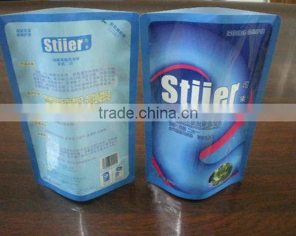 Doypack /stand up Pouch With Spout/spouted Pouch for Liquid