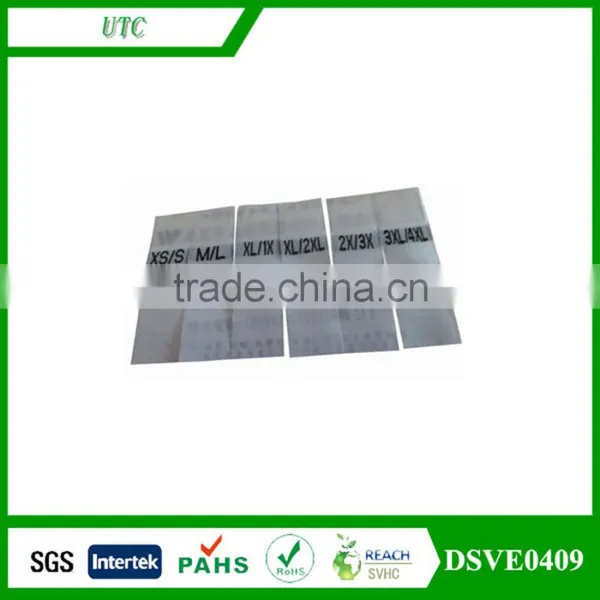 Cheap High Density Laser Cut Damask Printed Clothing Label Quality Choice photo-3