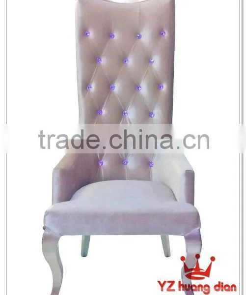 High Back Restaurant Throne Chair photo-2