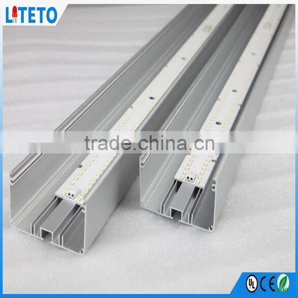 Installation Easy 0.6m 1.2m 1.5m 1.8m Stripped Cover Meeting Room Office Use LED Linear Lighting With CE ROHS UL Approval