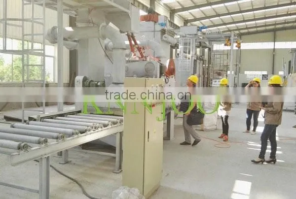 Shot Blaster Stones And Marbles Shot Blasting Machine photo-2