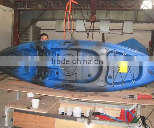 Hot Selling Single Kayak ,paddle Kayak,plastic Kayak , photo-2