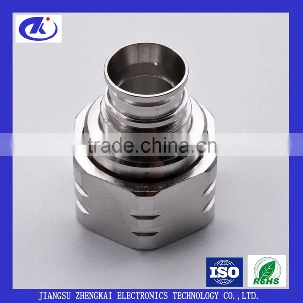 4.3-10 Screw Male rf Coaxial Connector for 3/8"Superflex Cable Solder Type photo-4